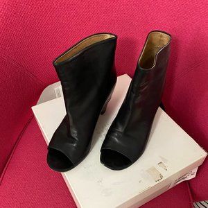 Maison Margiela Peep Toe Booties